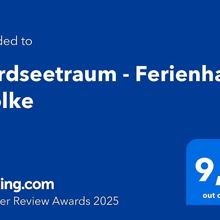 Nordseetraum - Ferienhaus Wolke Friedrichskoog Exterior foto