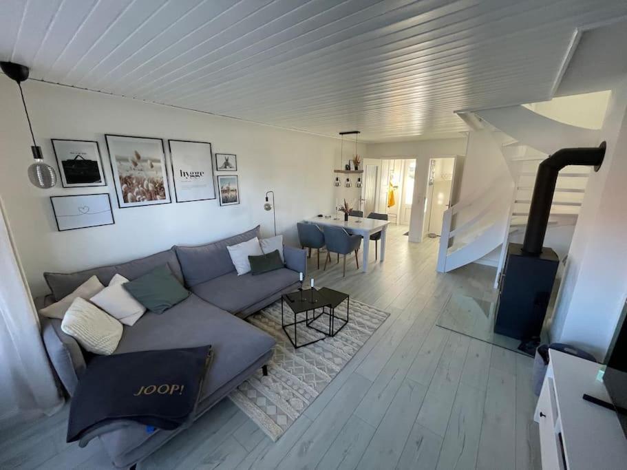 Nordseetraum - Ferienhaus Wolke Friedrichskoog Exterior foto