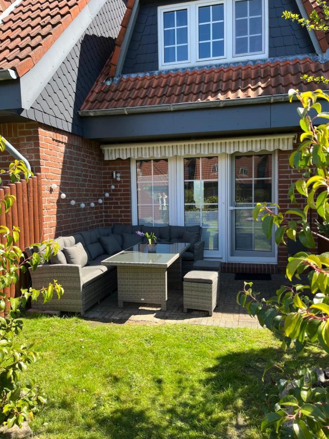 Nordseetraum - Ferienhaus Wolke Friedrichskoog Exterior foto