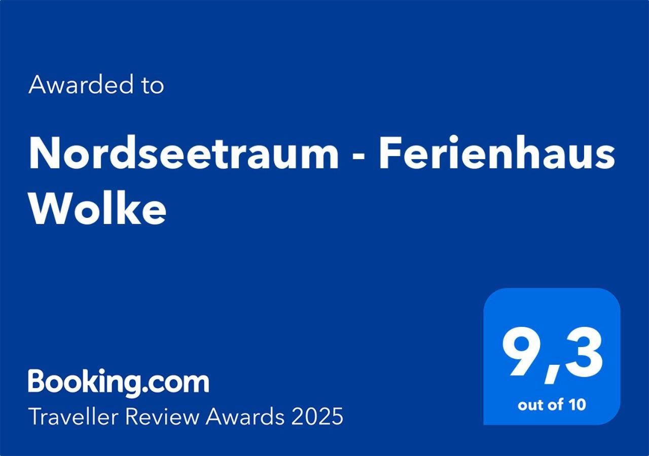 Nordseetraum - Ferienhaus Wolke Friedrichskoog Exterior foto